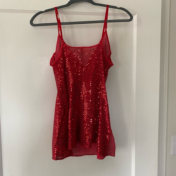 Vintage sparkly cami - Picture 2 of 2